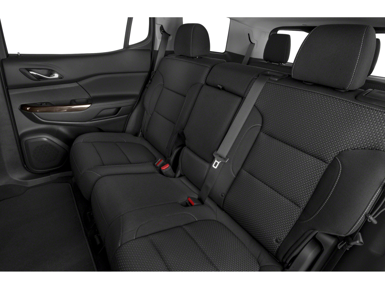 2022 GMC Acadia SLT w/AWD, Heated Leather, CarPlay, Dual Temp, 3rd Row